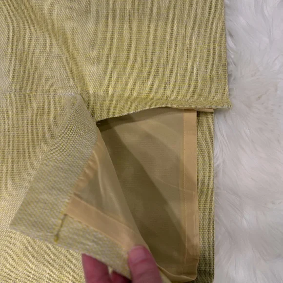 Banana Republic Lemon Yellow Pencil Skirt - Picture 8 of 8